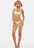 Mojito Lemon Brink Bikini Top