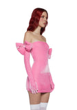 Pretty Perfection Mini Dress Set- Pink