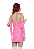 Pretty Perfection Mini Dress Set- Pink