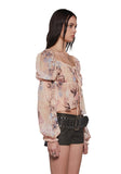 Beside Me Chiffon Blouse