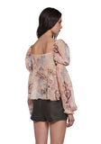 Beside Me Chiffon Blouse