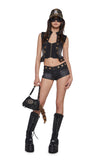Sasha Grommet Micro Shorts