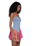 Floral Rodeo Mini Dress