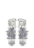Romantic Misfit Platform Heels - Silver