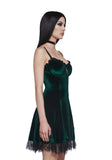 Blind Faith Velvet Dress