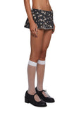 Slay Era Wrap Buckle Skirt