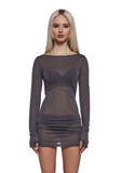 Solar Soul Mini Dress