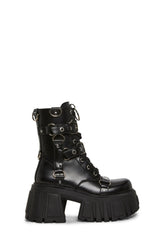 Utopia Bondage Combat Boots