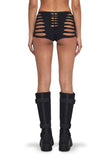 Shredded Shorts - Black