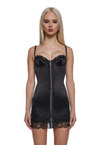 Love Outlaw Mini Dress - Black
