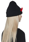 Naughty Knit Beanie