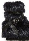Low Wild Instincts Faux Fur Boots - Blue
