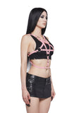 Witch Baddie Star Harness
