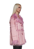 Secret Of Patience Toggle Jacket - Pink