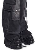 Wicked Persuasion Cargo Jeans - Black
