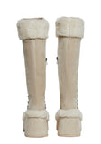 Flash On Platform Boots