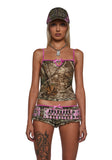 Camo Printed Belt