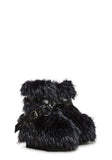 Low Wild Instincts Faux Fur Boots - Blue