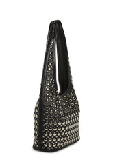 Mirror Images Tote Bag - Black