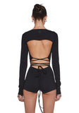 Signal Open Back Romper