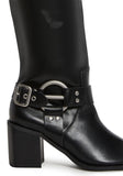 West End Buckle Boots - Black