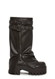 Warp Knee High Pant Boots - Brown