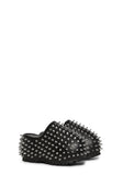 Spiked Out Platform Clogs