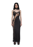 Spellbinding Maxi Slip Dress