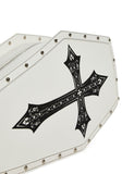 Dead Weight Coffin Weekender - White