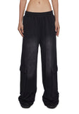 Delete Digits Cargo Sweatpants