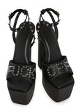 Bye Now Platform Sandals