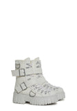 Low Traitor Boots - White