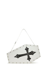 Dead Weight Coffin Weekender - White