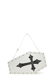 Dead Weight Coffin Weekender - White