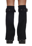 Total Bass Single Buckle Leg Warmers