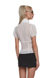 Aria Blouse With Neck Scarf