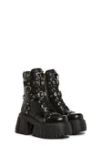Utopia Bondage Combat Boots
