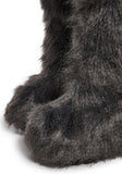 Wild Instincts Thigh High Boots - Gray