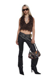 Growl Away Top