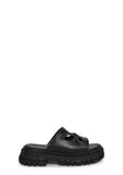 Feeling Good Platform Slides - Black