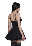 Dark Glow Lace Dress