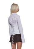 Office Siren Blouse - White