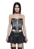 See Through Me Corset Top