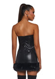 Icon Sensation Strapless Mini Dress