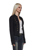 Cryptic Lyrics Twill Jacket