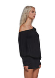Milana Mini Dress - Black