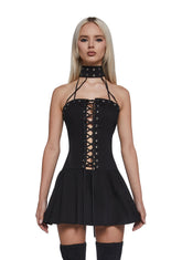 Waited All Night Mini Dress