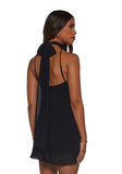 Latest Nightspot Halter Dress - Black