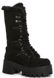 Grunge Trek Hiking Boots - Black