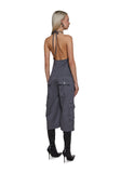 Kyrie Cargo Capri Jumpsuit